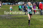 Girls under-13s, 2019 European Cross Country Trials and British Cross Challenge, Sefton Park, Liverpool.  Photo: David T. Hewitson/Sports for All Pics